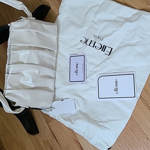 Elleme leather handbag - Picture 4 of 10